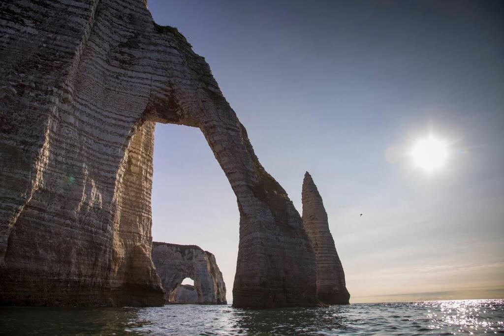 La Maison De Clara -Etretat Centre - 6 Pers Ngoại thất bức ảnh