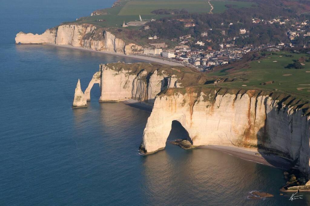 La Maison De Clara -Etretat Centre - 6 Pers Ngoại thất bức ảnh