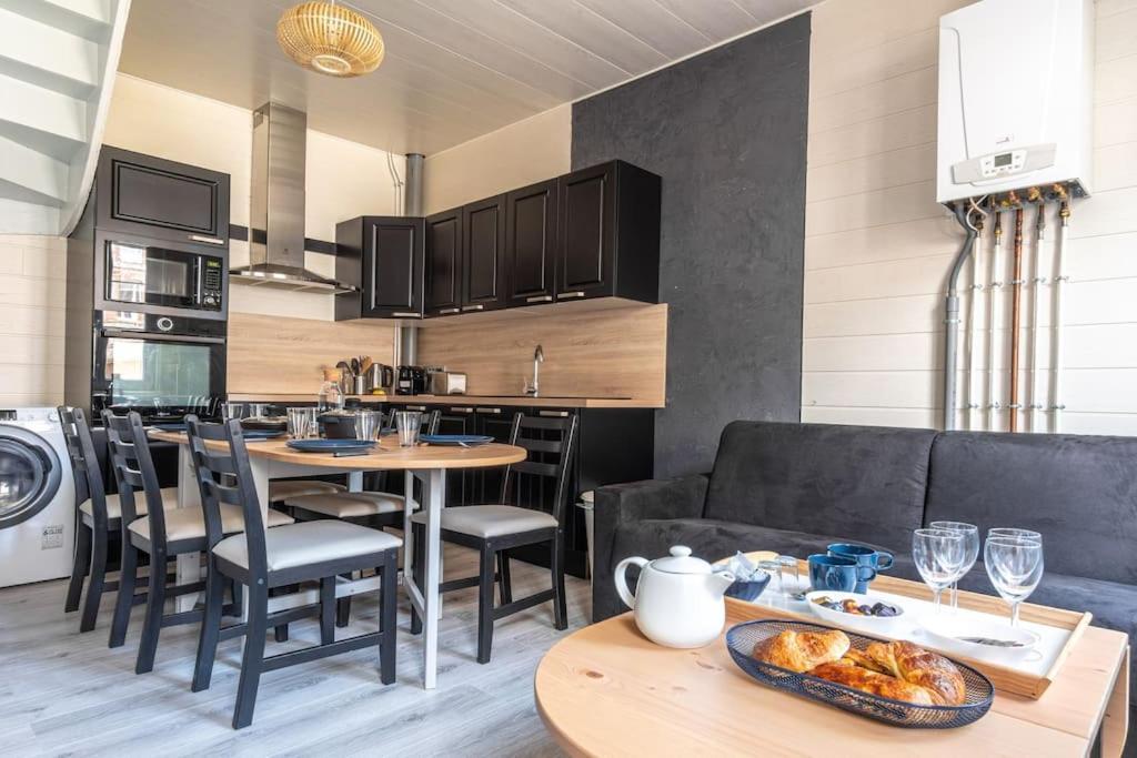 La Maison De Clara -Etretat Centre - 6 Pers Ngoại thất bức ảnh