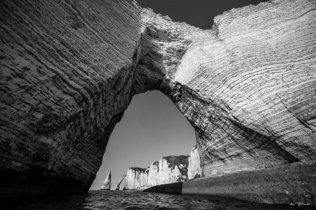 La Maison De Clara -Etretat Centre - 6 Pers Ngoại thất bức ảnh